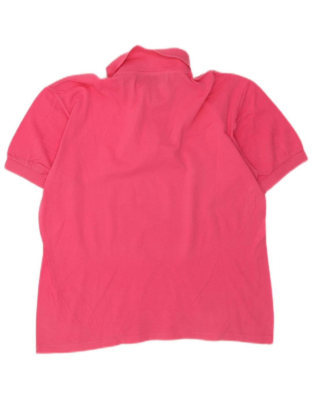 Polo Gymnasium Homme Rose Moyen