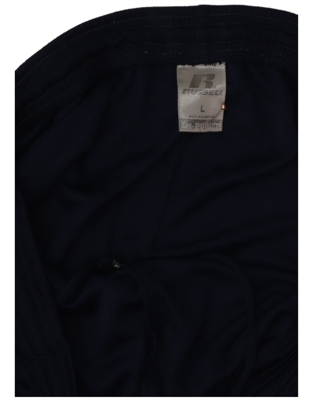 RUSSELL ATHLETIC Pantalon de survêtement Dri-Power pour homme Taille L Bleu marine