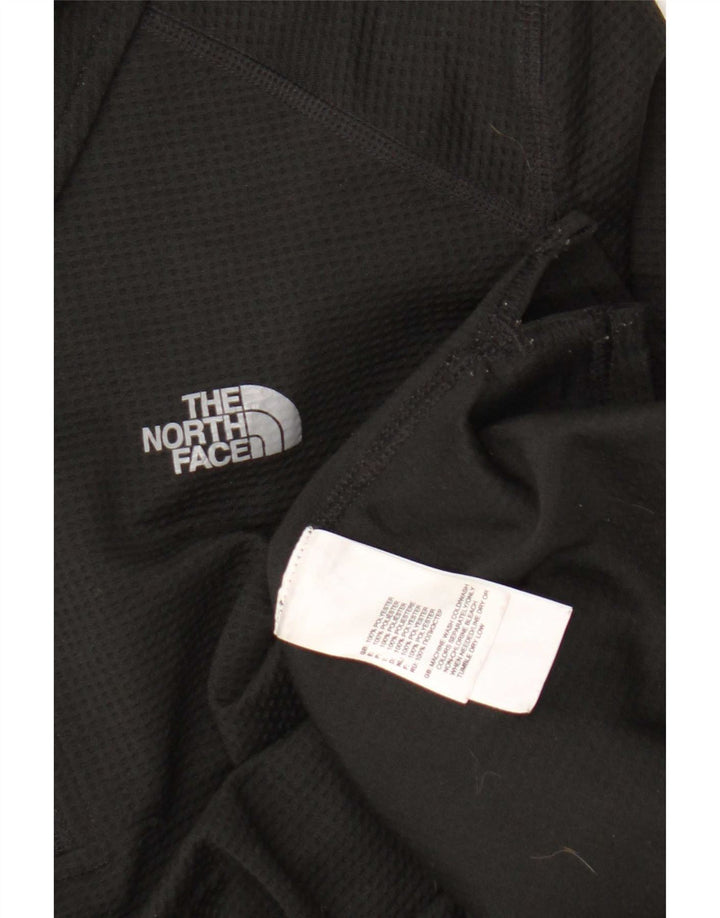 The North Face Polo Femme UK 12 Medium Noir Polyester