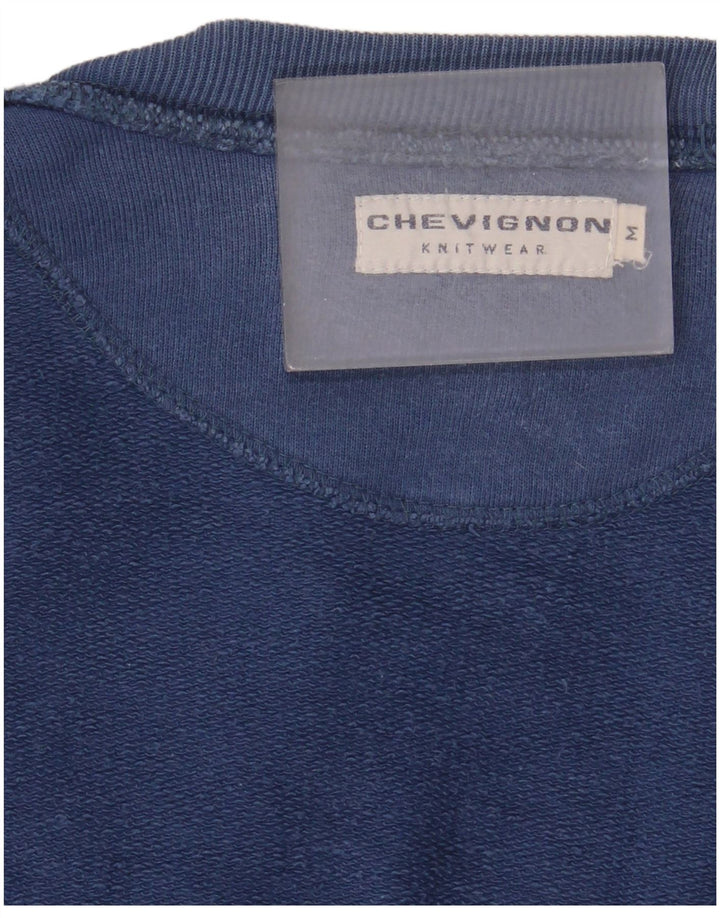Chevignon Sweat-Shirt Graphic Regular Fit Homme Bleu Moyen