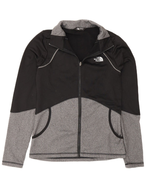 The North Face Veste de survêtement pour femme UK 10 Small Black Colourblock