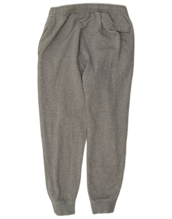 Nike Mens Tracksuit Trousers Joggers Small Grey Cotton