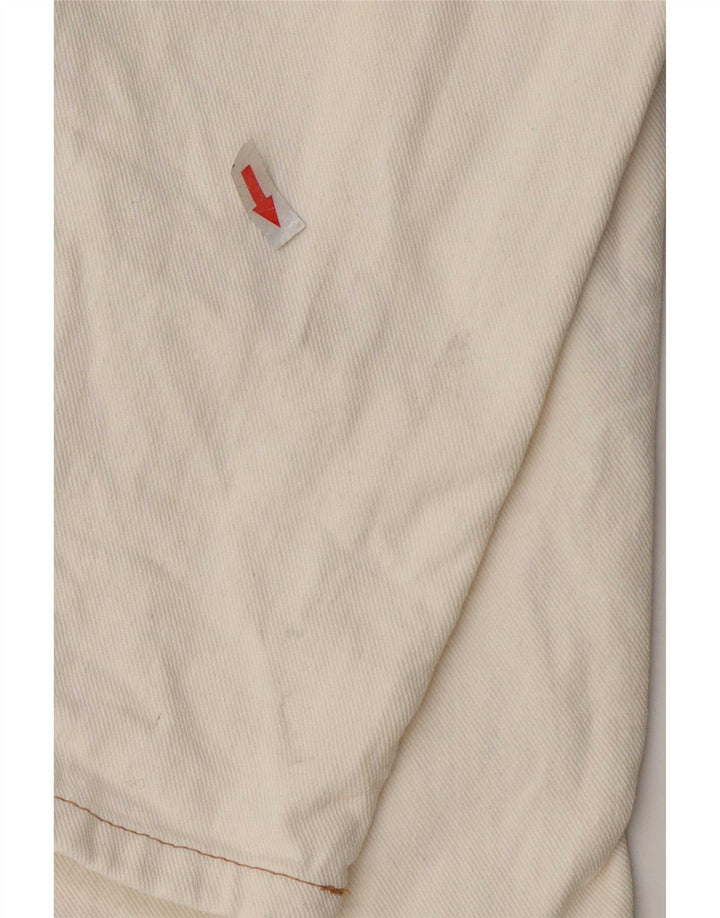 Genesis Jean Droit W30 L30 Homme Blanc Cassé
