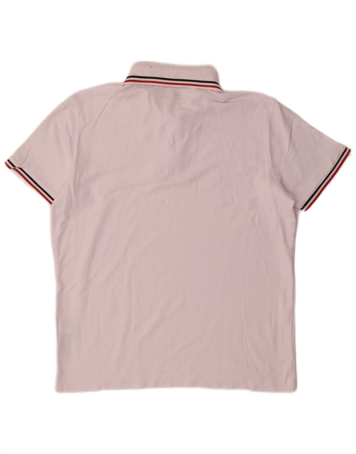 Lotto Polo Homme Rose Moyen Coton