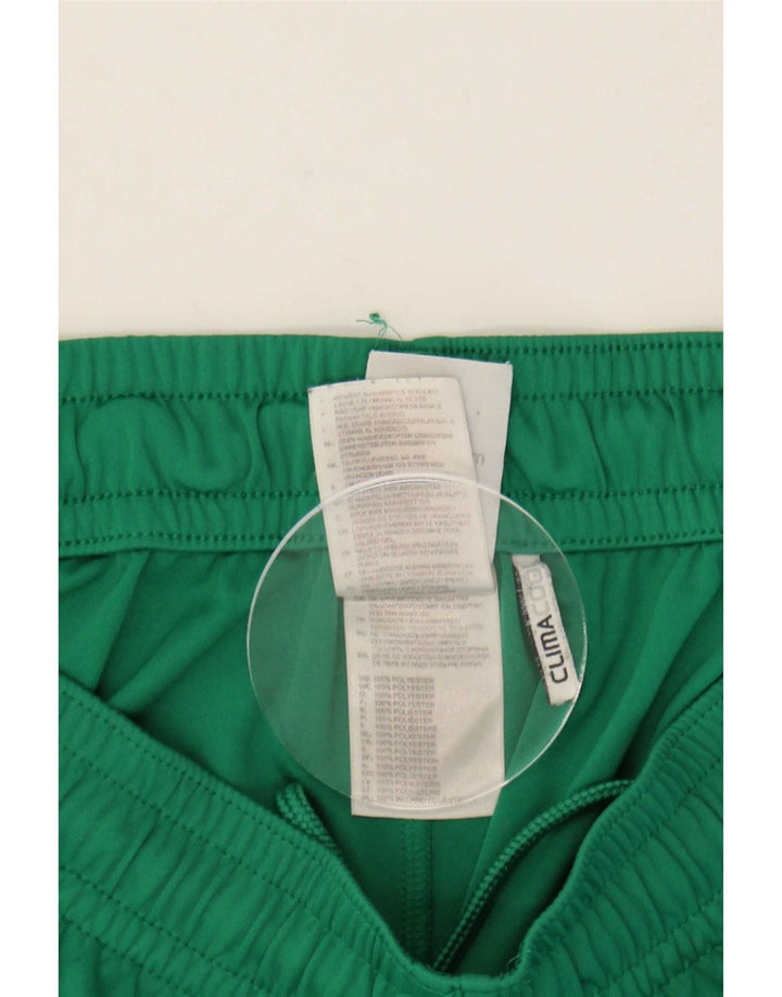Adidas Short de Sport Climacool Homme Vert Moyen Polyester