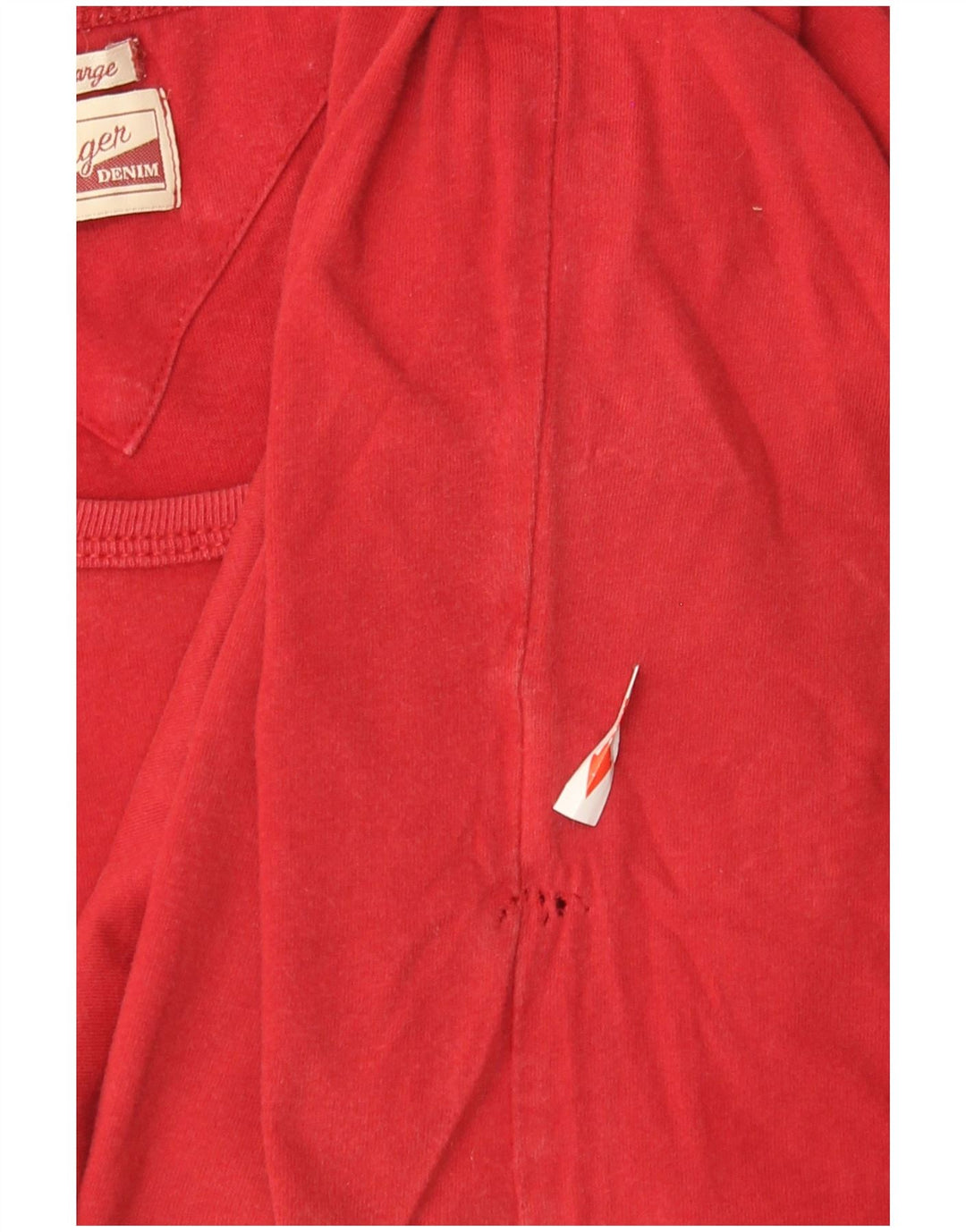Tommy Hilfiger T-Shirt Homme Haut XL Rouge