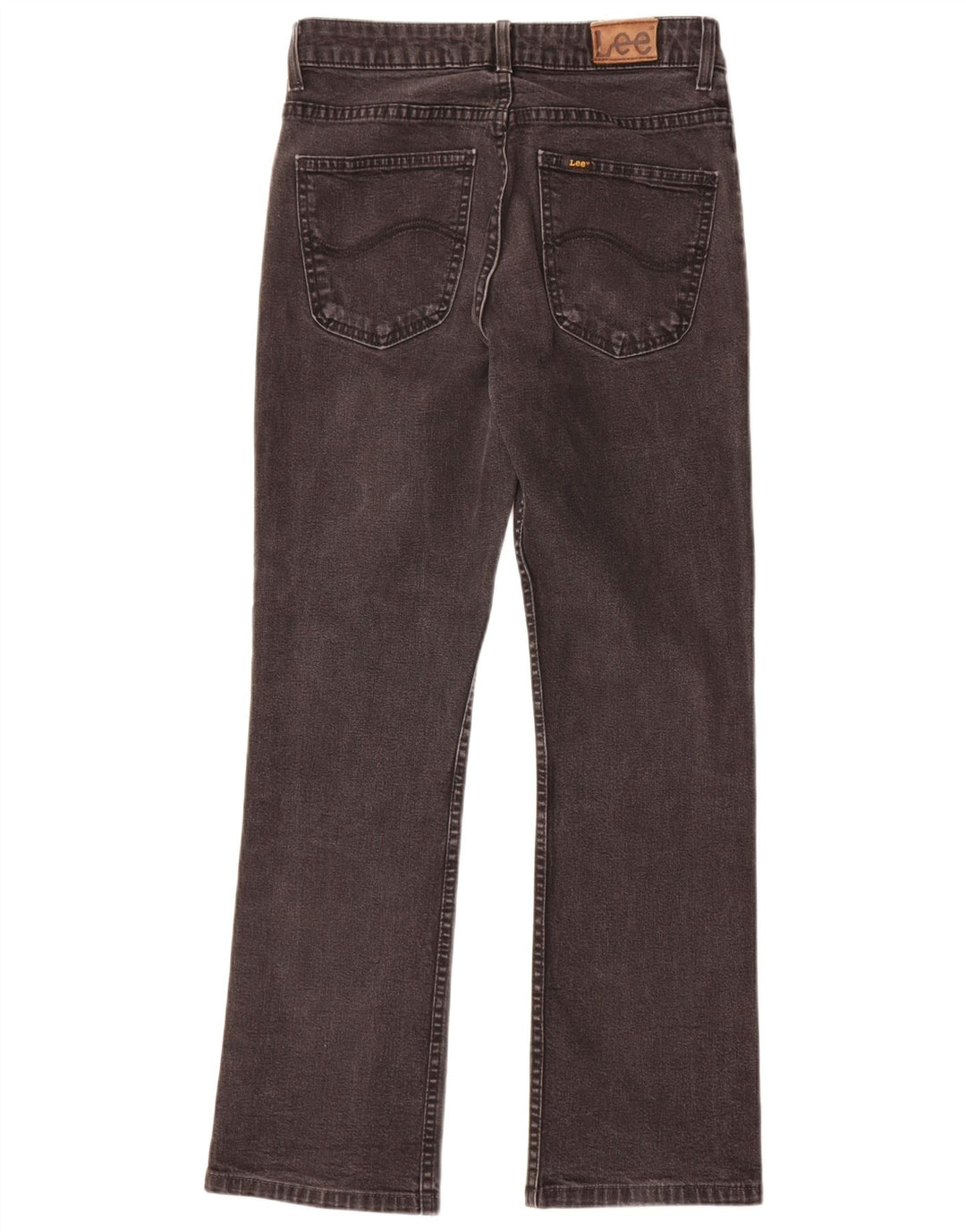 Lee Cameron Jean Droit Femme W30 L28 Coton Noir