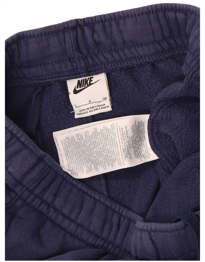 Nike Pantalon de survêtement pour homme en coton bleu marine Taille S