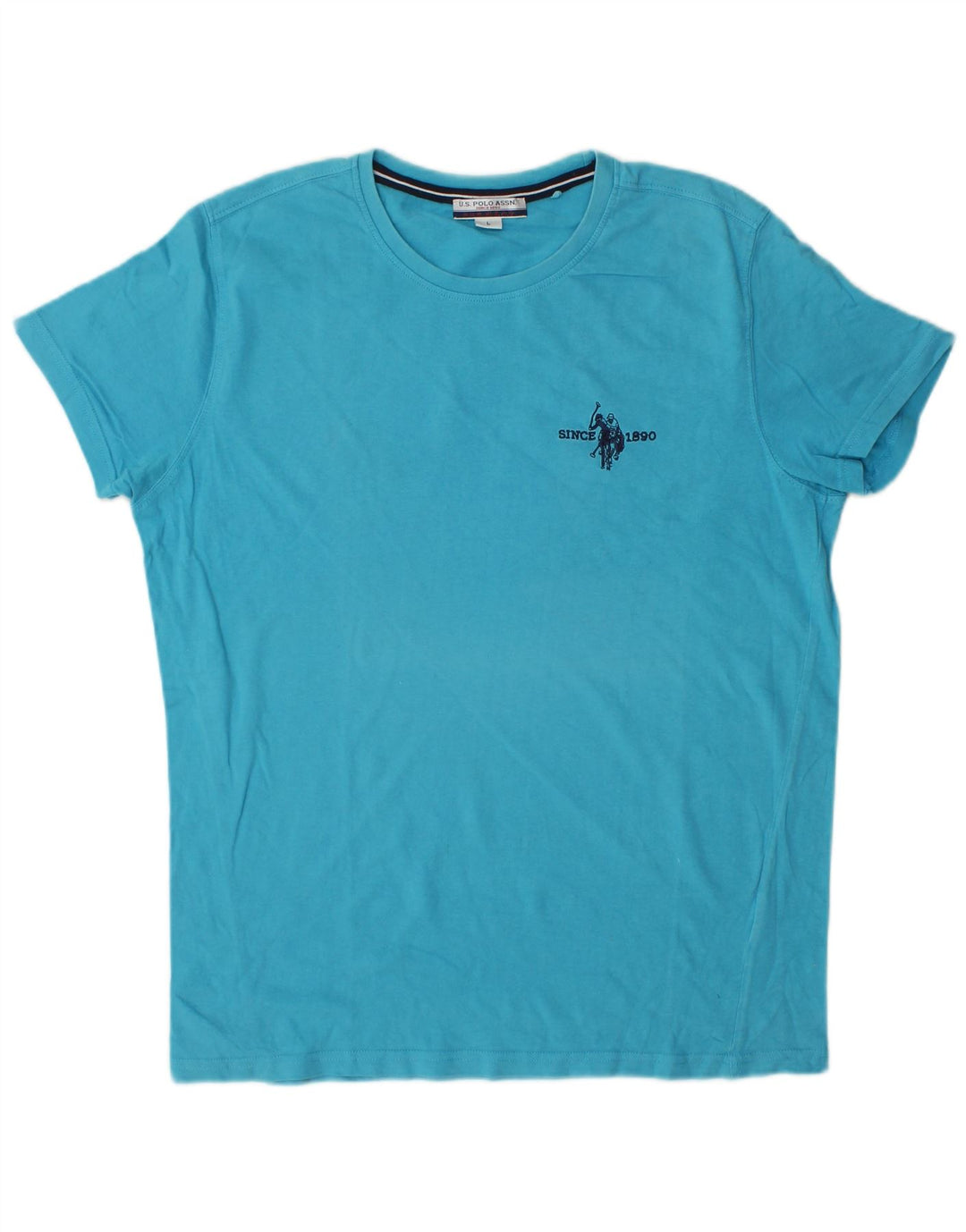 U.S. Polo Assn. T-Shirt Homme Haut Grand Bleu
