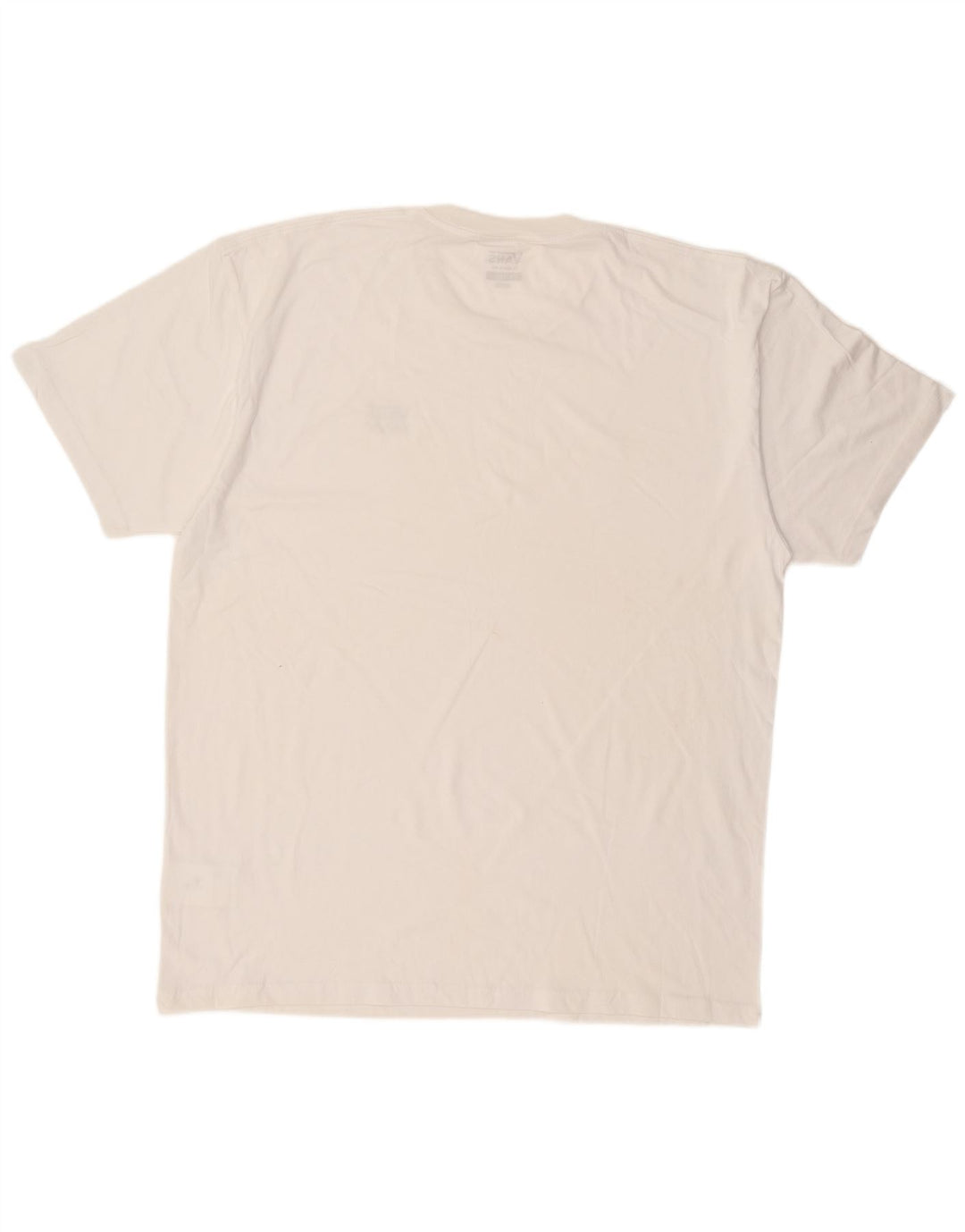 VANS T-shirt coupe classique pour homme XL en coton blanc