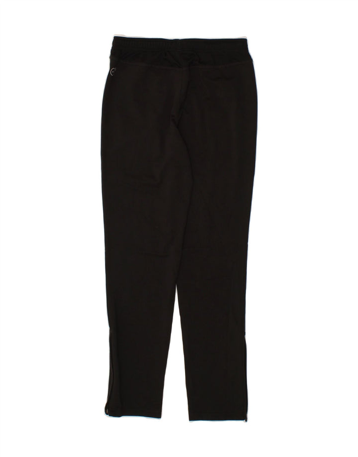 PUMA Boys Graphic Tracksuit Trousers 11-12 Years Large Black Vintage Puma and Second-Hand Puma from Messina Hembry 