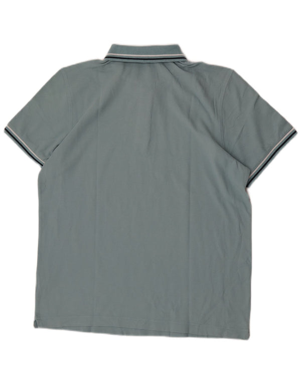 Lotto Polo Homme Grand Bleu Coton