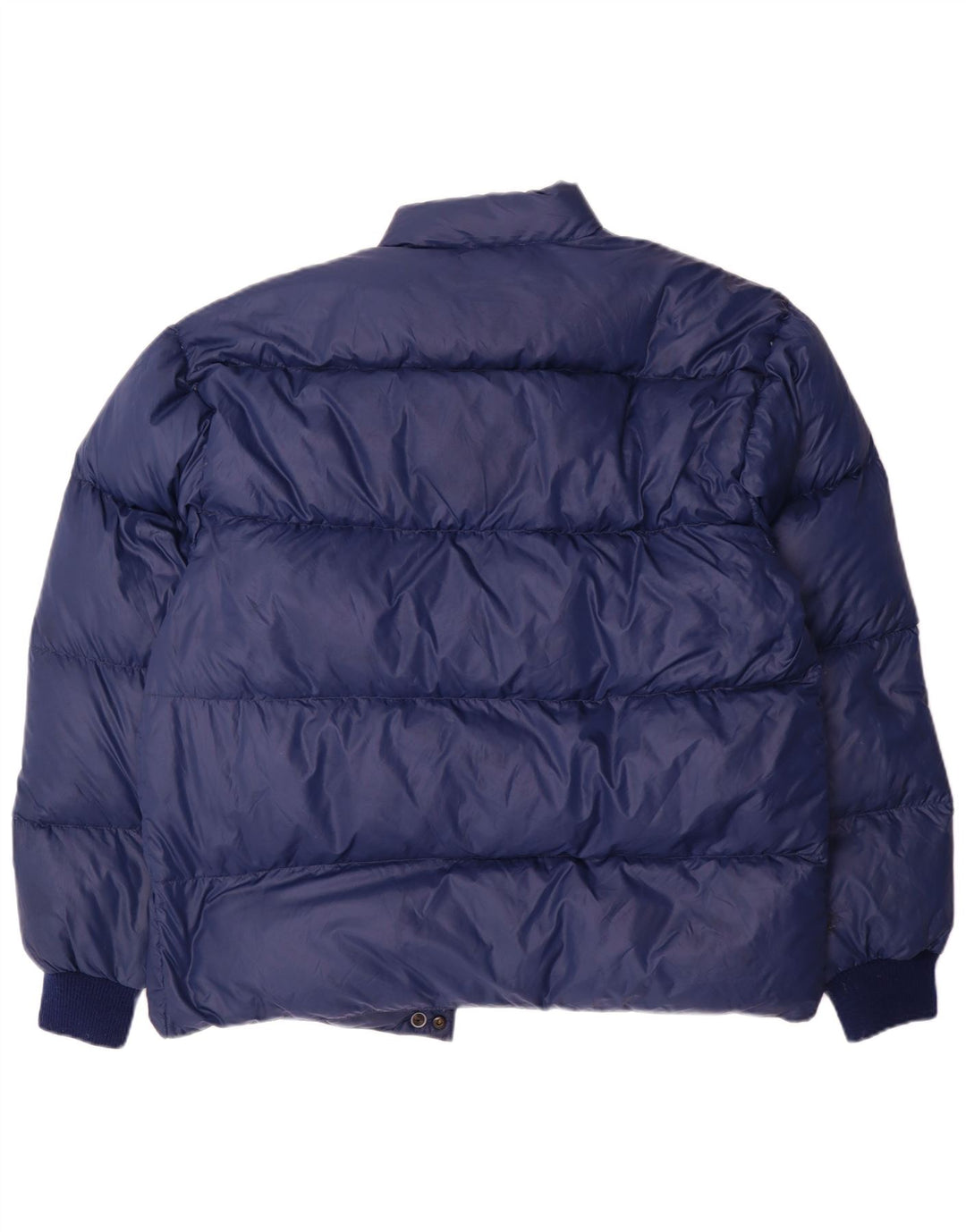 Ball On Veste matelassée pour homme UK 40 Large Bleu Marine Polyamide
