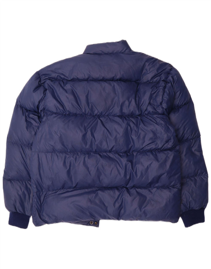 Ball On Veste matelassée pour homme UK 40 Large Bleu Marine Polyamide