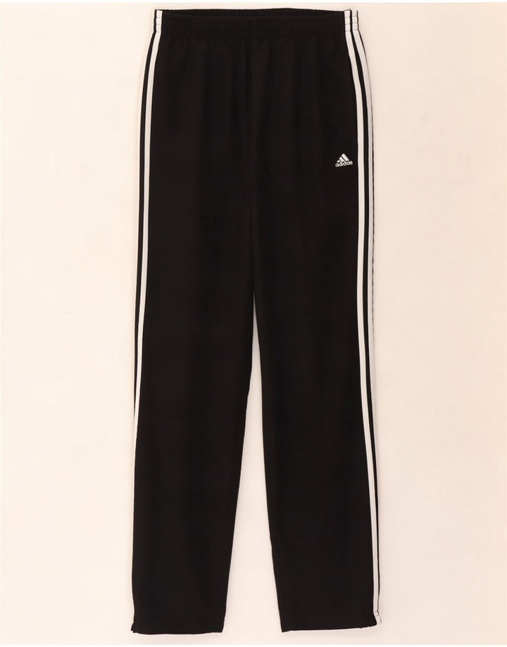 Adidas Pantalon de survêtement pour homme Noir moyen Polyester