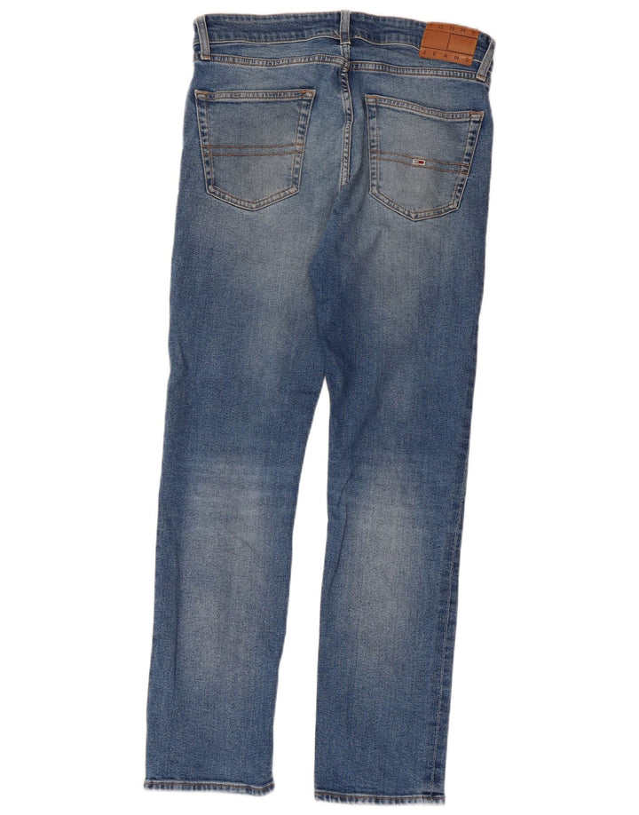 TOMMY HILFIGER Jean Droit Ryan Regular Homme W28 L30 Bleu