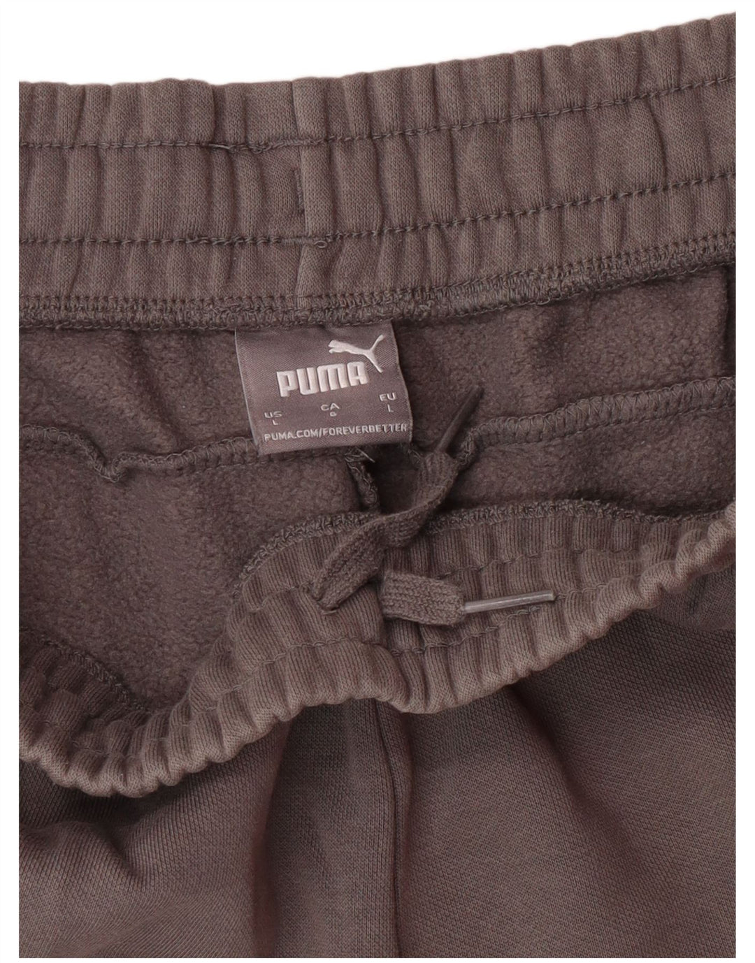 Puma Short Graphic Sport Homme Gris Large Coton