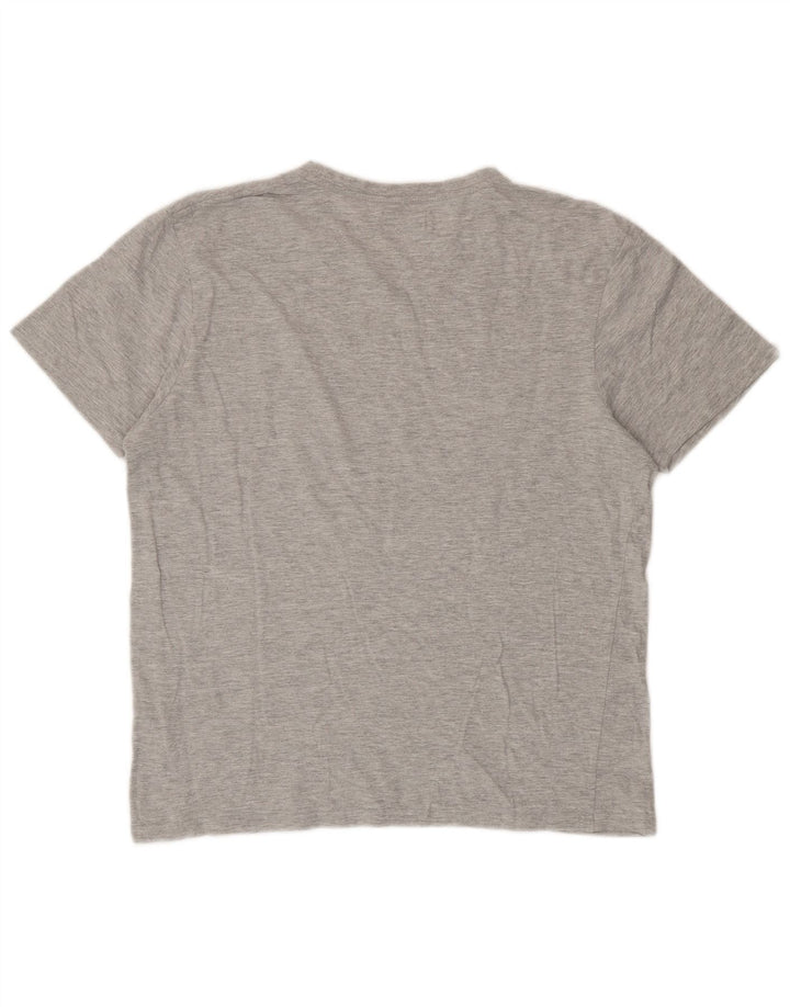 Saltrock T-Shirt Homme Gris Moyen Coton