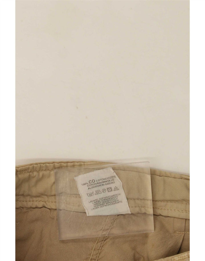 Carrera Short Cargo Homme W36 Grand Coton Beige