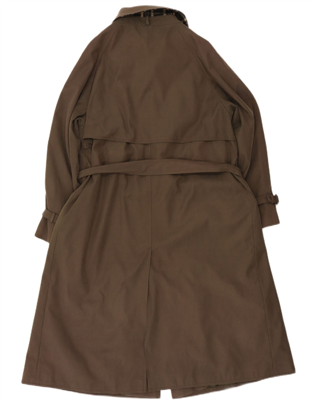 David Barry Trench-coat pour femme UK 12 Marron moyen