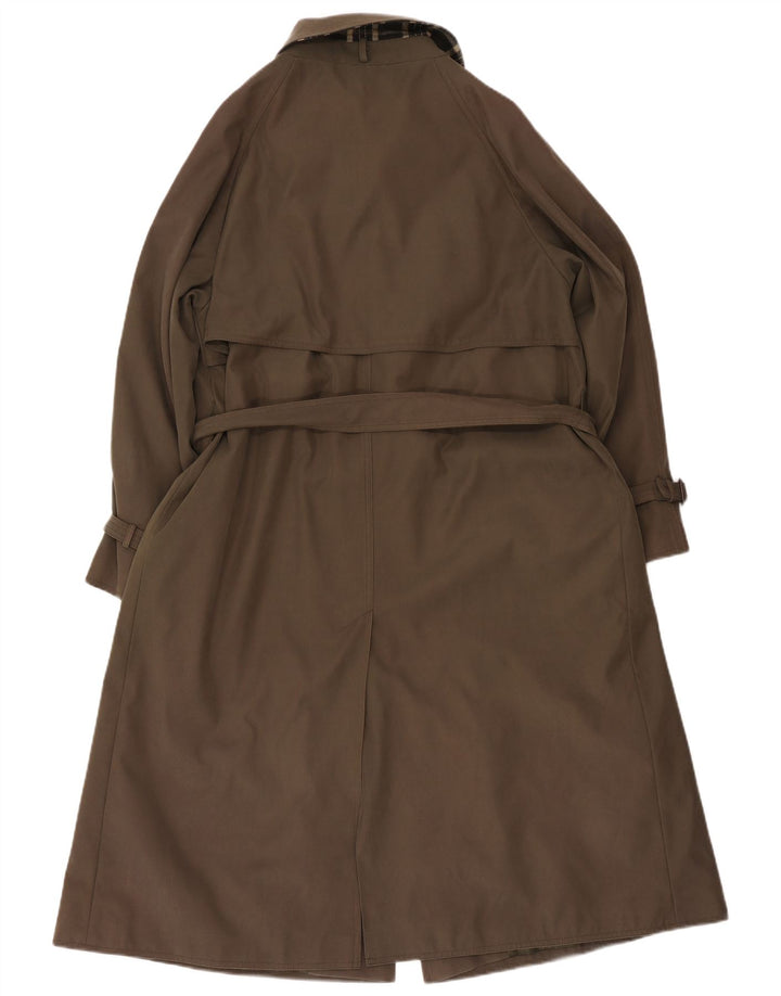 David Barry Trench-coat pour femme UK 12 Marron moyen
