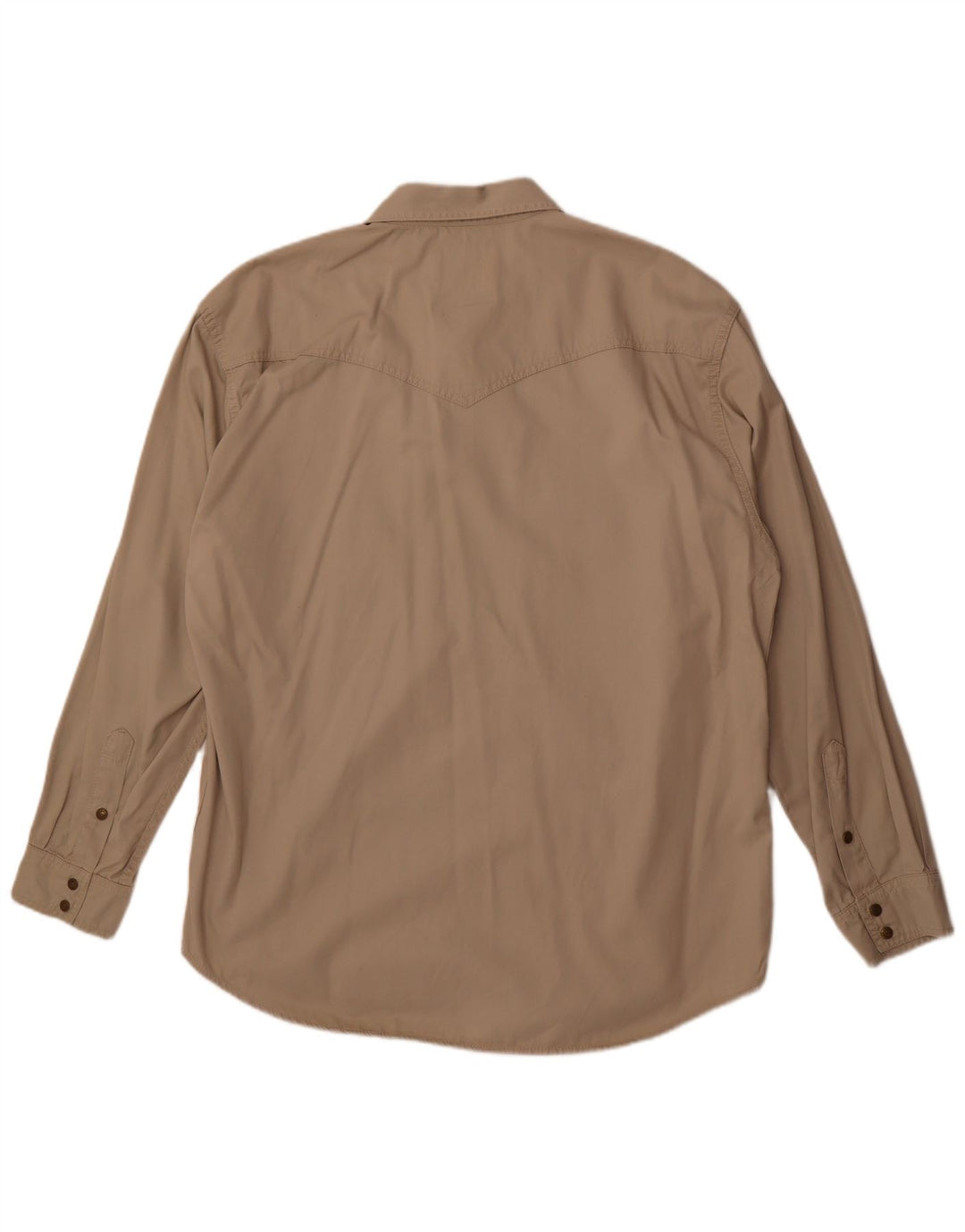 Wrangler Chemise Homme 2XL Coton Beige