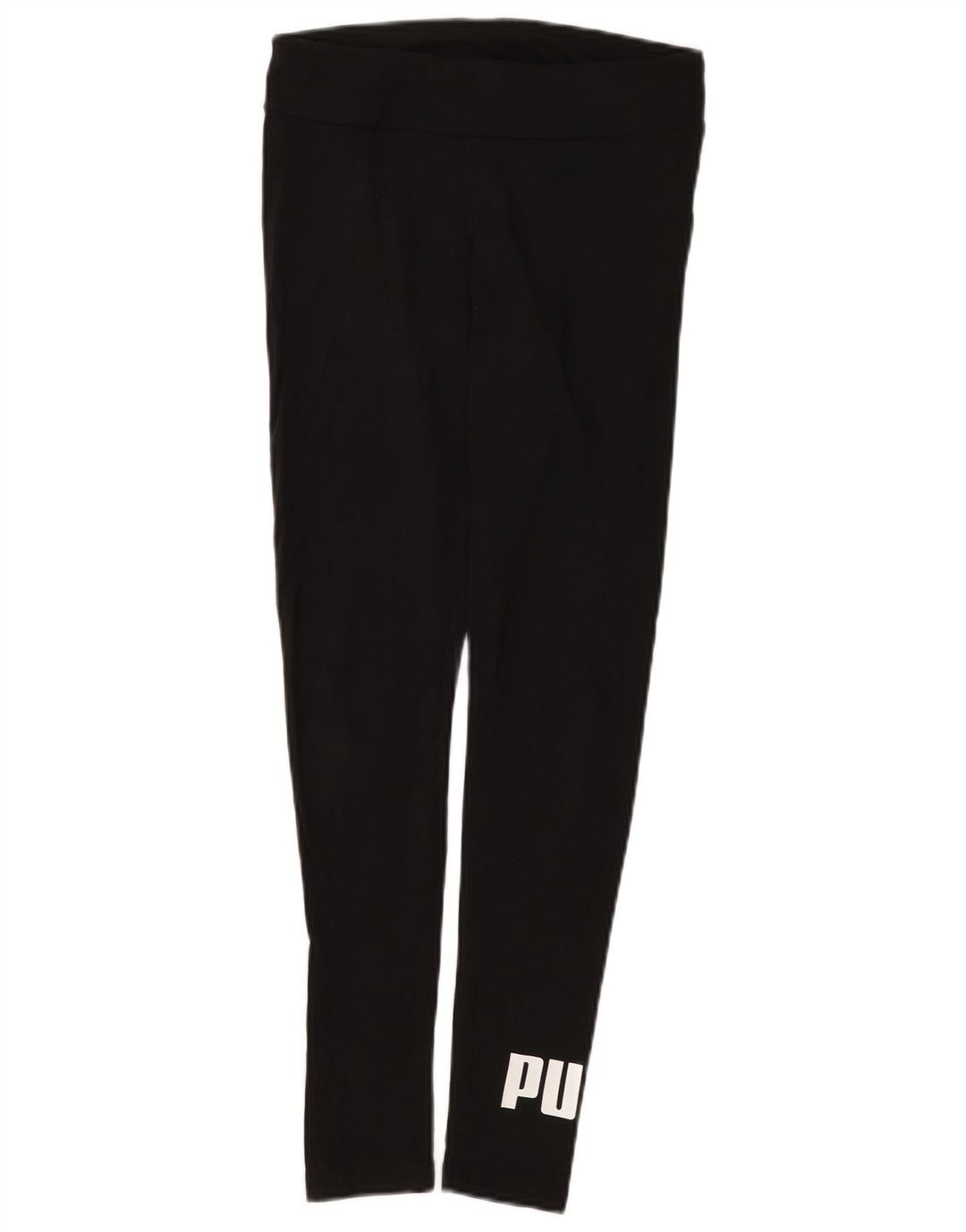 Puma Legging graphique pour femme UK 8 Small Noir Coton