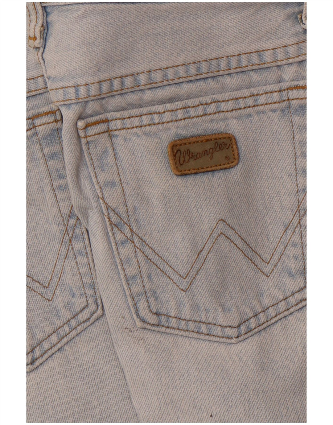 Wrangler Jean fuselé taille haute pour femme W24 L30 Bleu