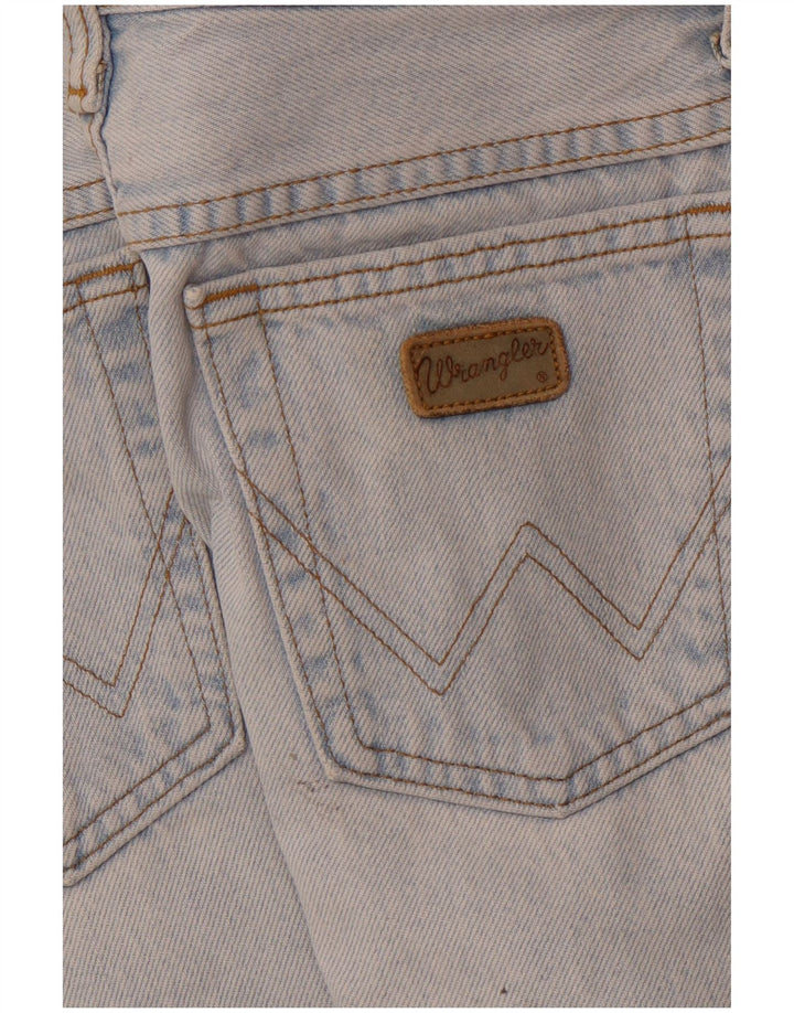 Wrangler Jean fuselé taille haute pour femme W24 L30 Bleu