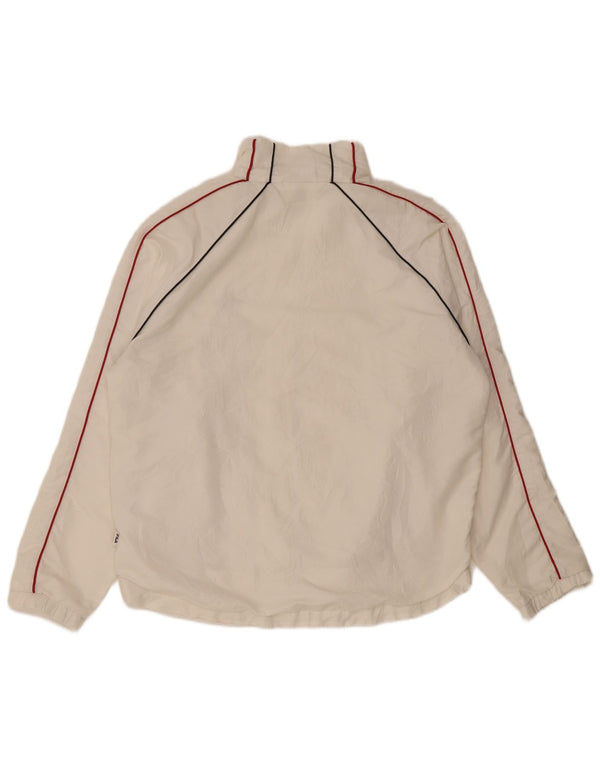 Fila Veste de survêtement pour homme XL Blanc Polyester