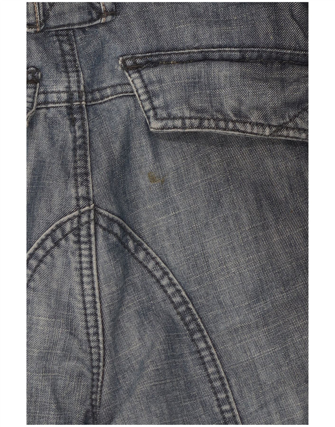 Bermuda en Denim Homme Fat Face W32 Bleu Moyen Coton