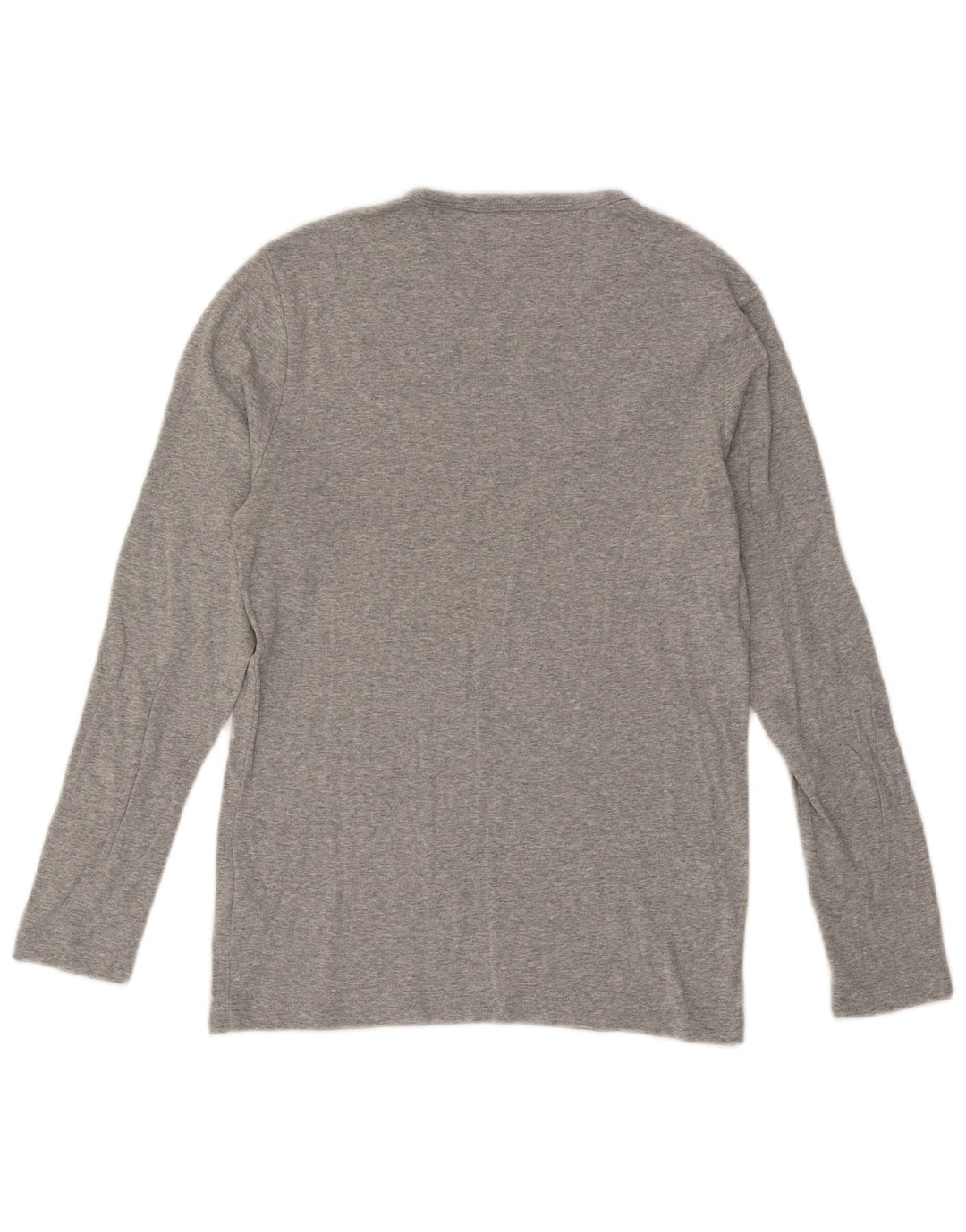 G-Star Haut à manches longues pour hommes en coton moucheté gris grand