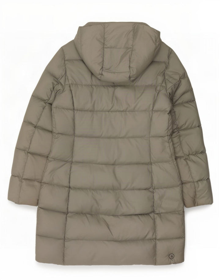 Colmar Femme Manteau Rembourré À Capuche IT 48 XL Vert Polyamide