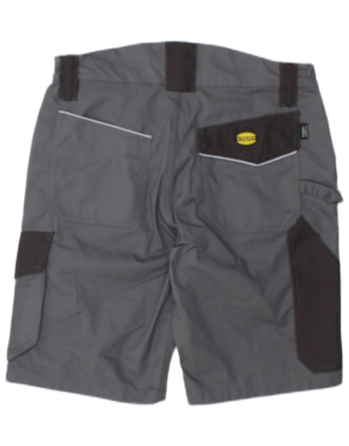 Diadora Short Cargo Homme W34 Large Gris Colorblock Polyester