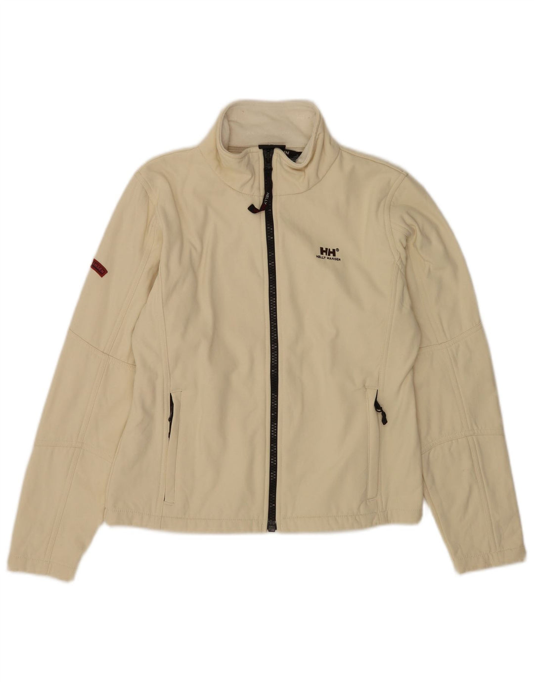 Helly Hansen Veste de survêtement pour femme UK 14 Nylon beige moyen