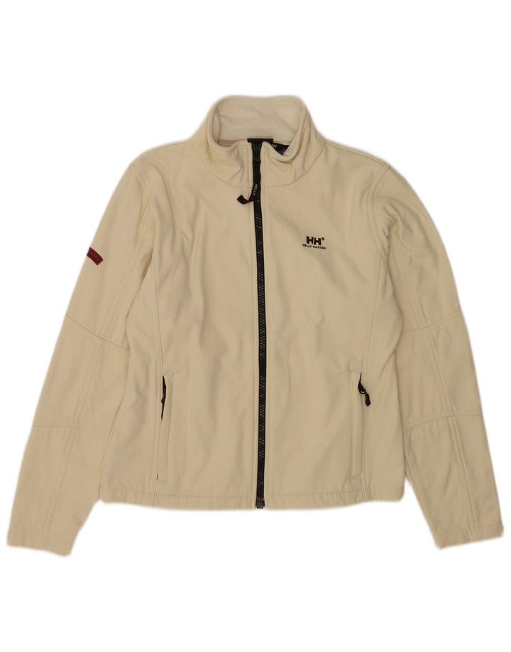 Helly Hansen Veste de survêtement pour femme UK 14 Nylon beige moyen