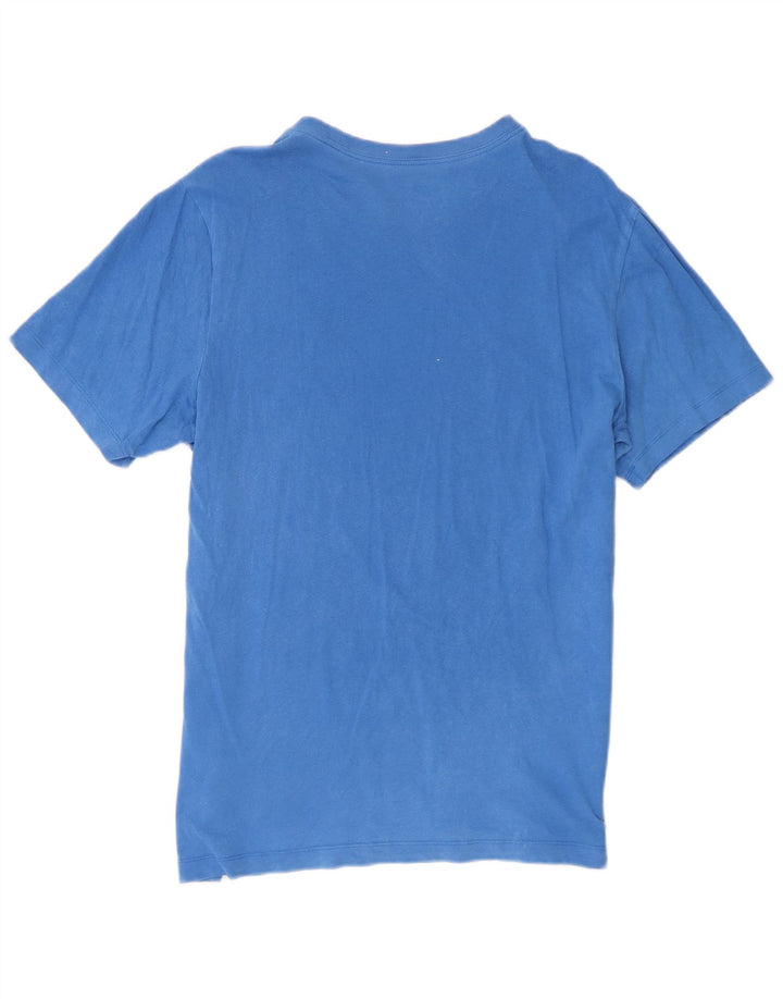 Nike T-Shirt Homme Grand Bleu Coton
