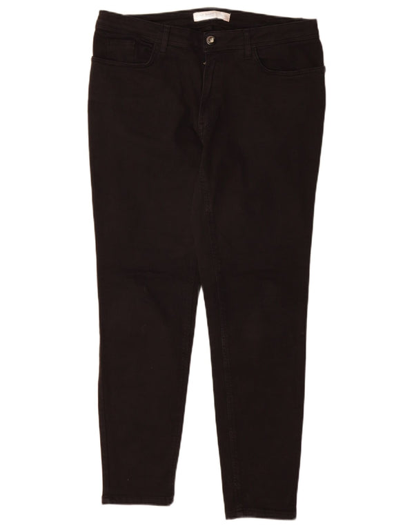 Zara Jean skinny femme EU 44 XL W32 L28 Noir