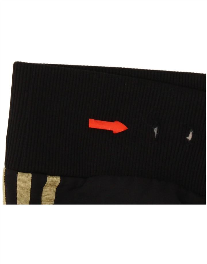 Adidas Pantalon de survêtement pour femme Joggers UK 14 Medium Noir Polyamide