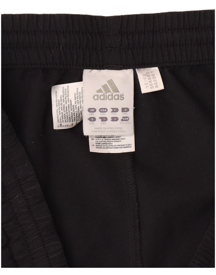 ADIDAS Pantalon de survêtement pour hommes 2XL Noir Polyester
