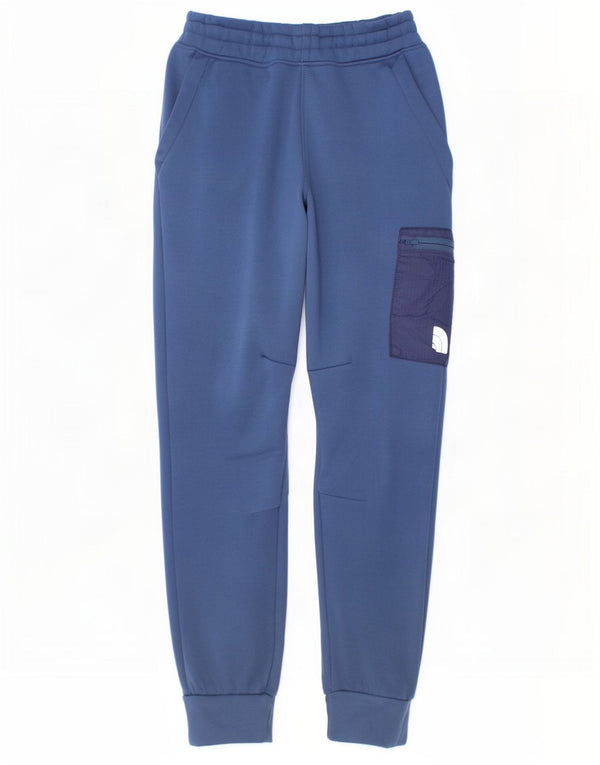 The North Face Pantalon de Survêtement Cargo Garçon 9-10 Ans Bleu Moyen