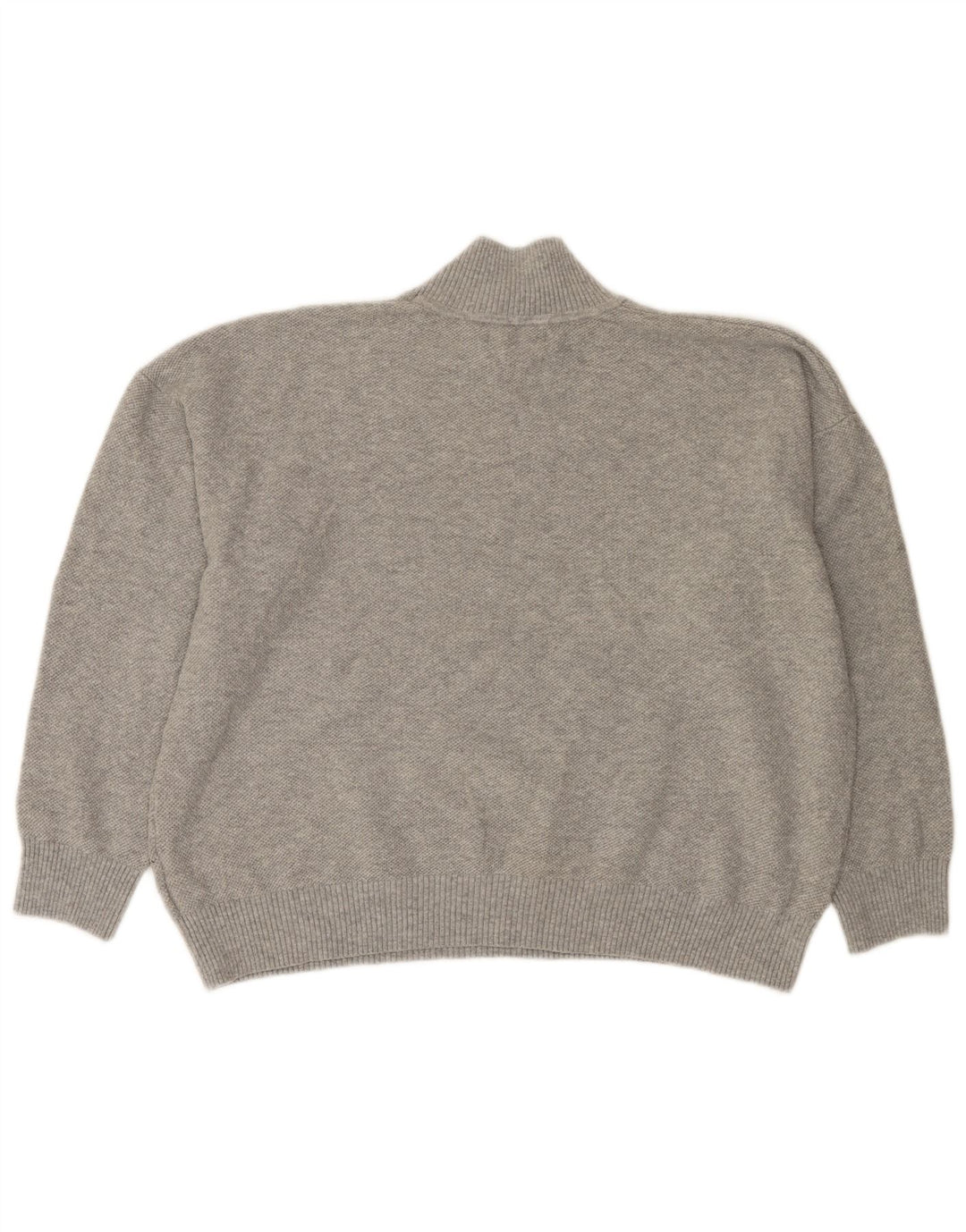 Marks & Spencer Pull col roulé pour femme UK 16 Large Gris