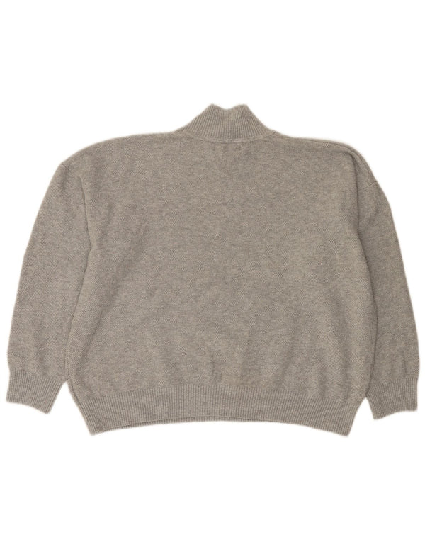 Marks & Spencer Pull col roulé pour femme UK 16 Large Gris