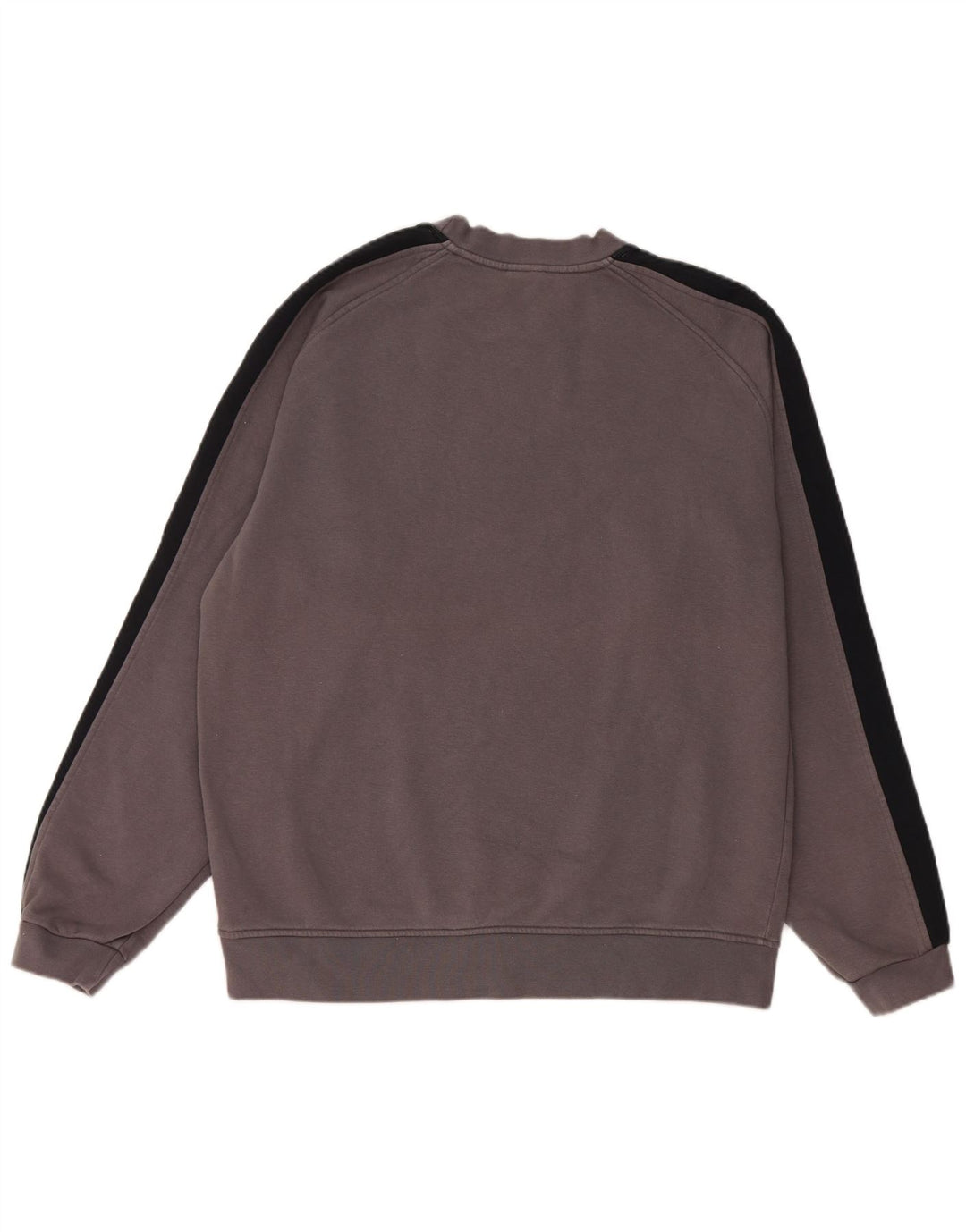 Nike Sweat-shirt pour homme en coton color block Gris Taille L