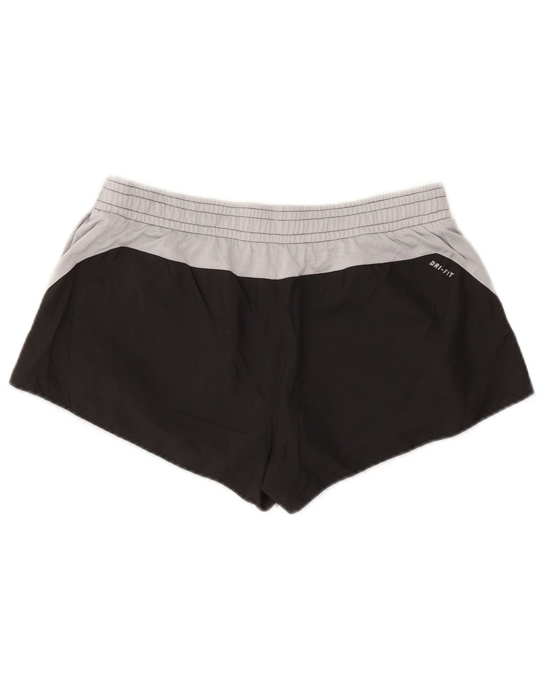 NIKE Short de sport pour femme UK 14 Large Noir Colourblock