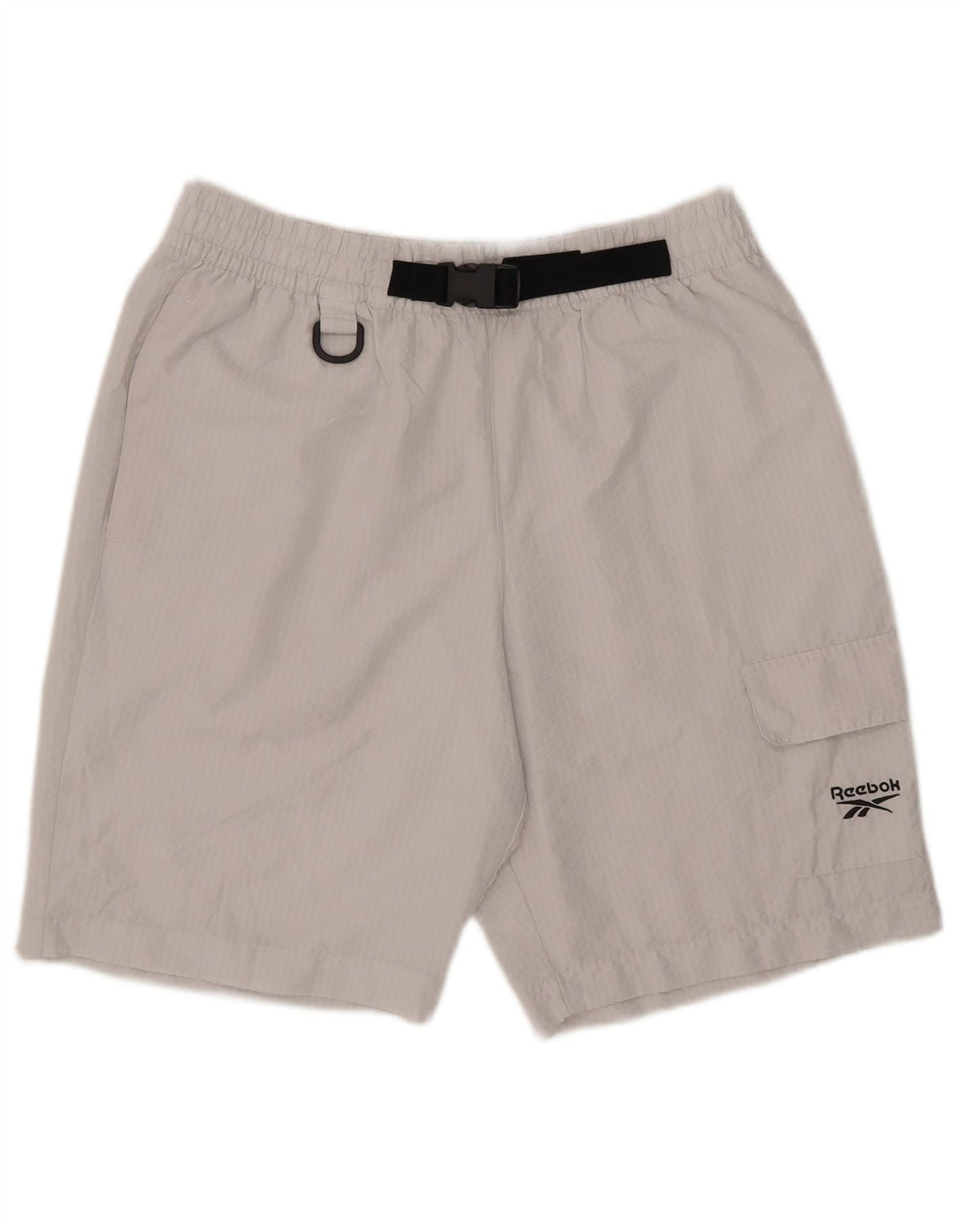 Reebok Short Cargo Sport Homme Grand Blanc Polyester