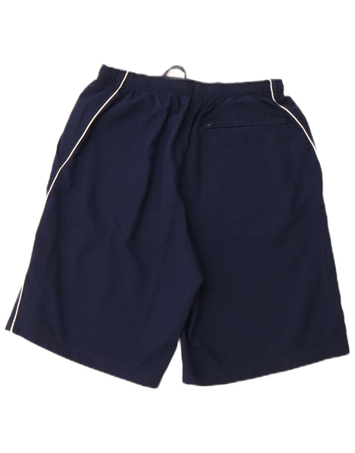 NIKE Short de sport pour homme Bleu marine moyen
