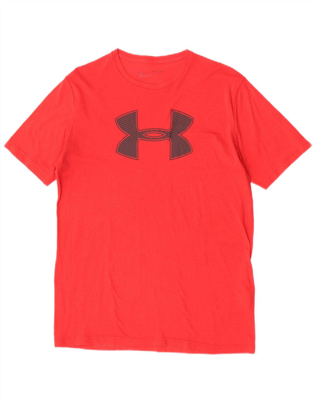 Under Armour Tee-Shirt Graphique Homme Rouge Moyen Coton