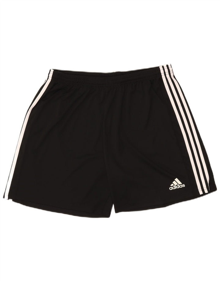 Adidas Short de sport Aeroready pour homme 2XL Noir Polyester