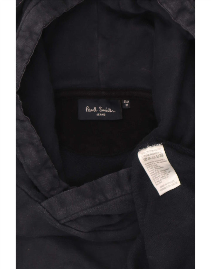 Paul Smith Pull à capuche en coton bleu marine moyen pour homme